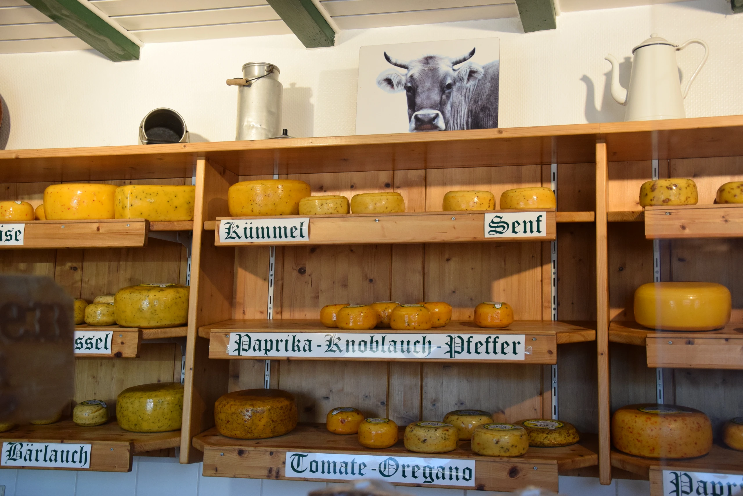 Bergische Bauernkäserei Thomashof Burscheid
