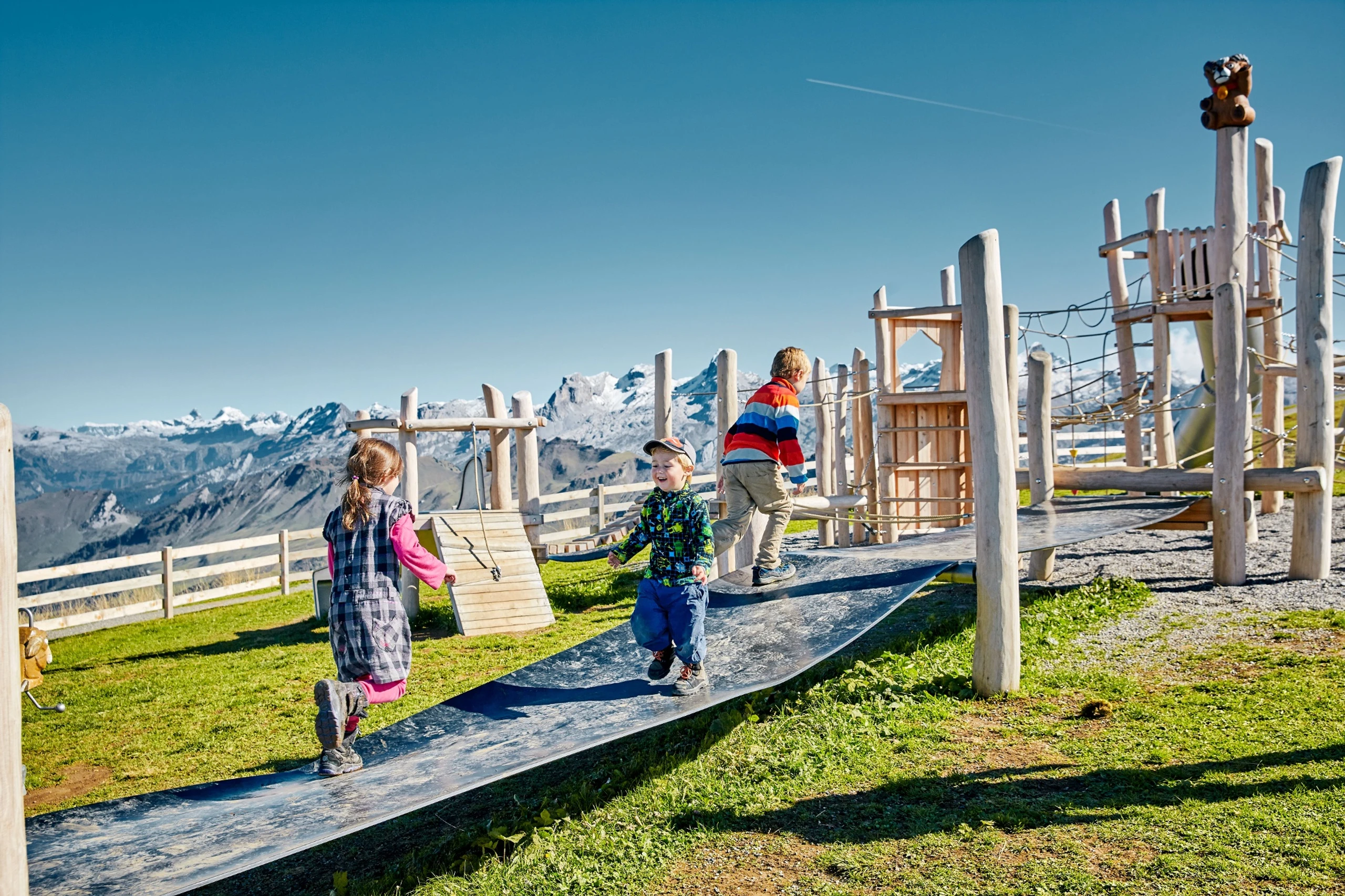 Stoos Ridge Tour Stage: Ridge hike Stoos | Schwyz Valley & Summit route