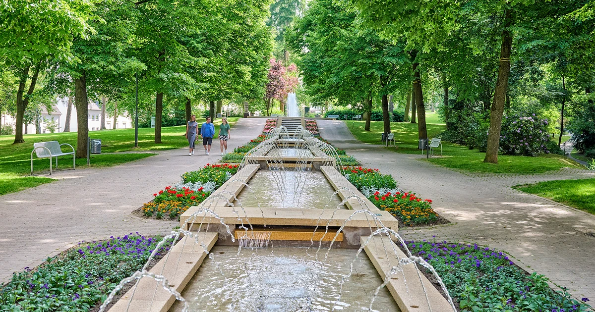 Kneipp Kurpark Mit Kneipp Kr utergarten kneipp-kurpark-mit-kneipp-kr-utergarten
