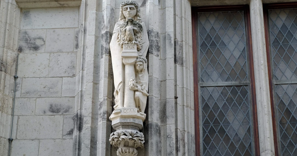 Romans Colonge Old town tour of Cologne: Tracing the footsteps of the Romans