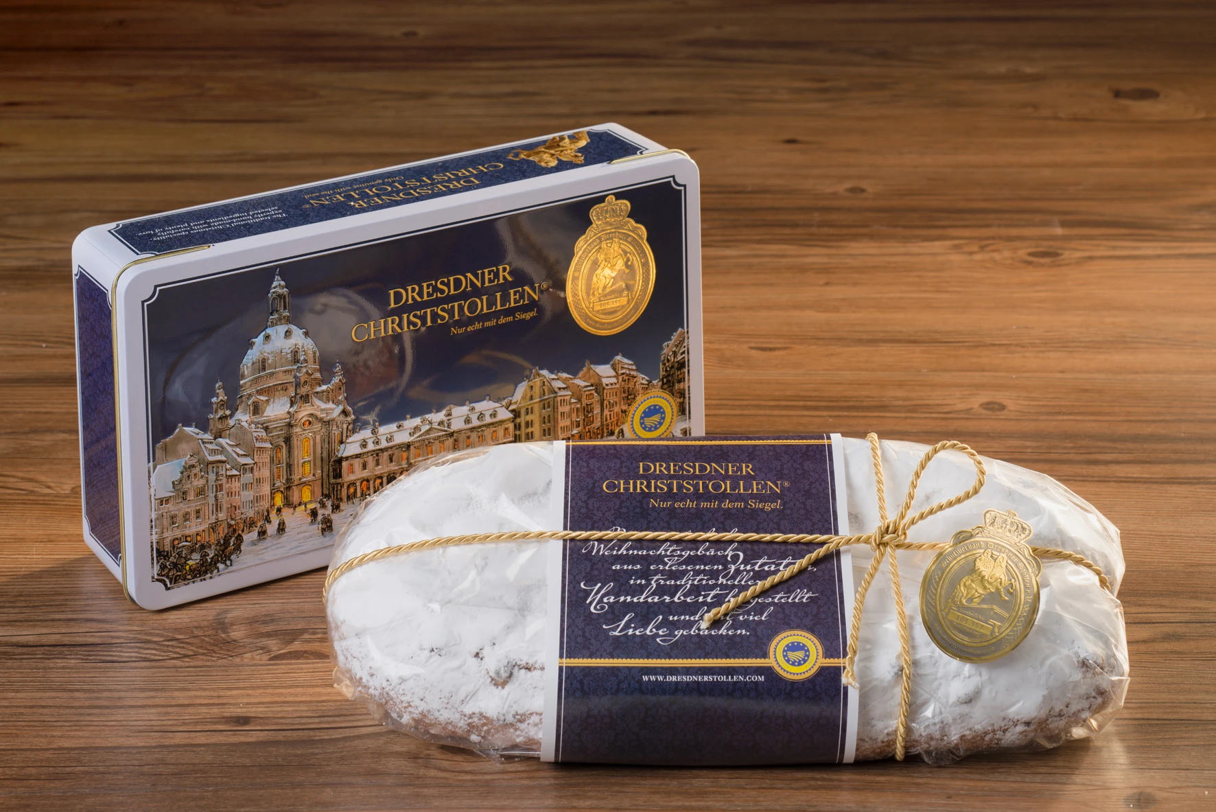 Stollen Pacaking Rezept für Original Dresdner Christstollen – Rezepte aus Sachsen