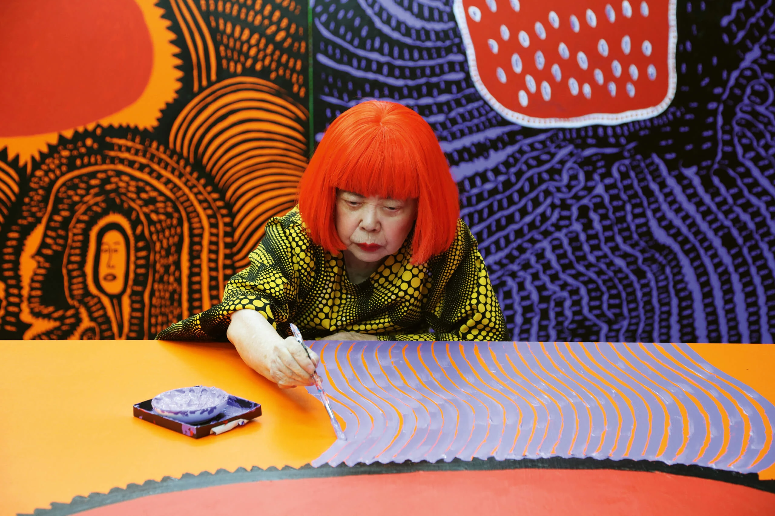 Yayoi Kusama: Ausstellung in Kölns Museum Ludwig