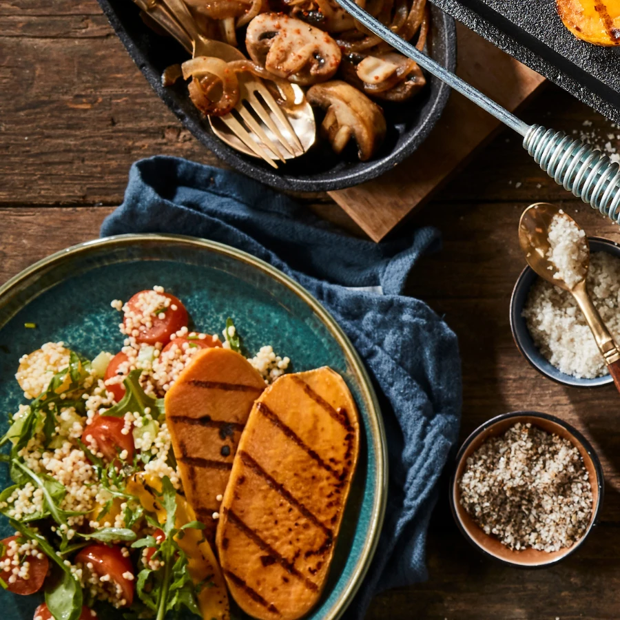 Veganuary - Healthy lunch at Restaurant OLEA