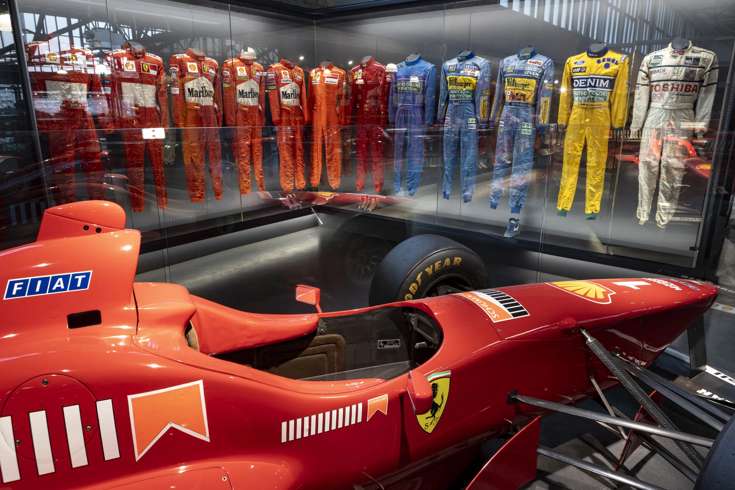 Michael Schumacher Private Collection - motorsport history up close