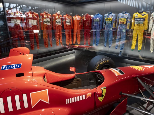 Michael Schumacher Private Collection - motorsport history up close