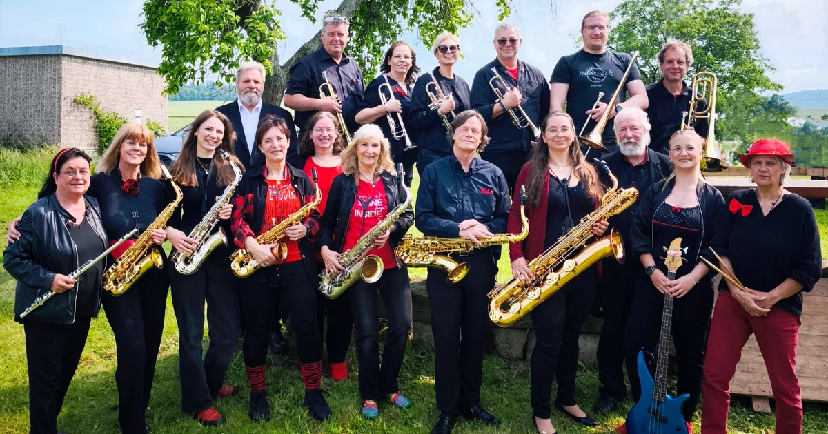 Eröffnungskonzert: Big & Band - Querbeet durch den Musikgarten