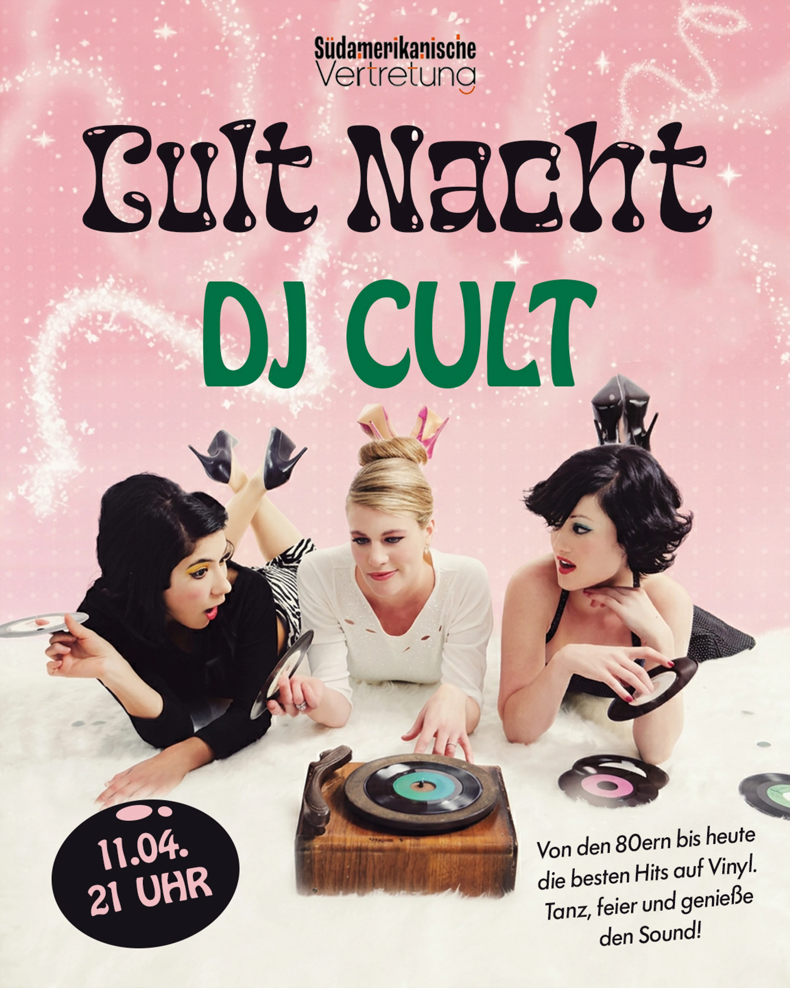 CULT NIGHT WITH DJ CULT