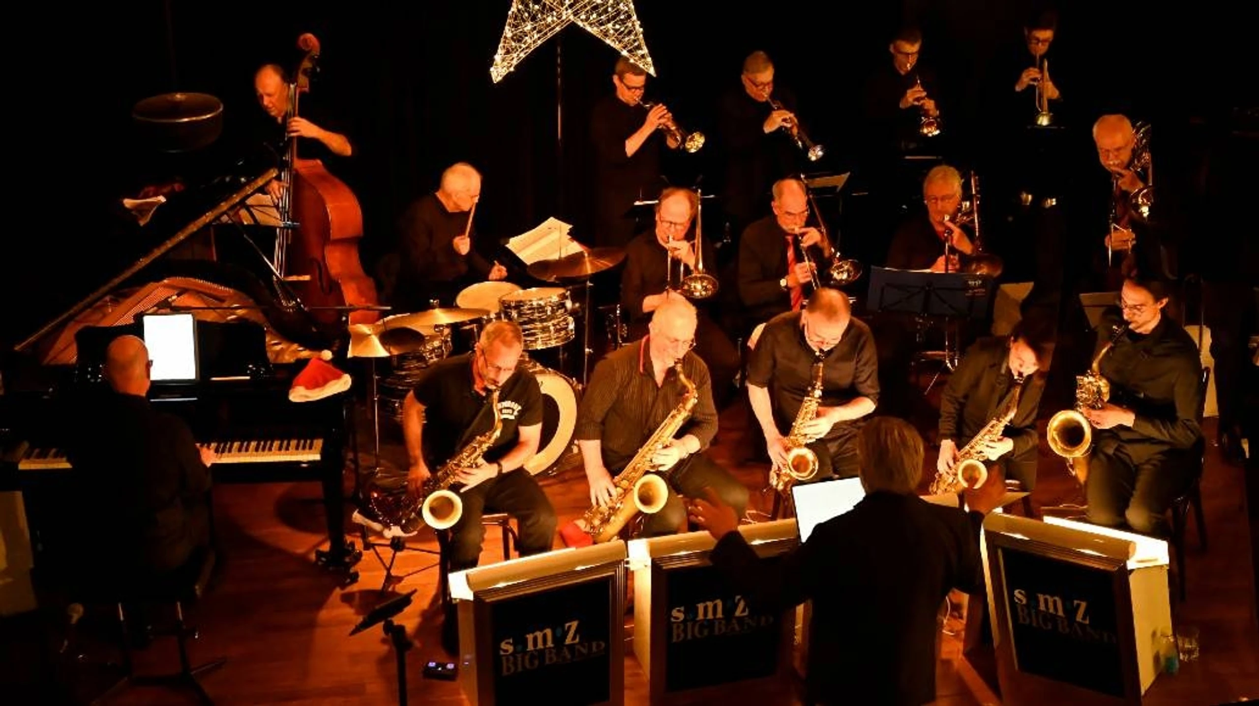 SMZ Big Band concert