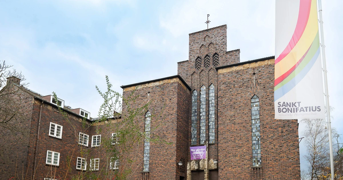 St Bonifatiuskirche st-bonifatiuskirche