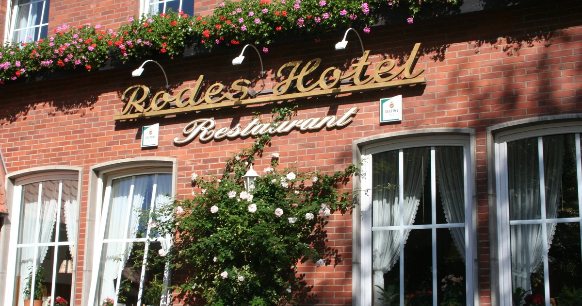 Beawful Rodes Rodes Hotel