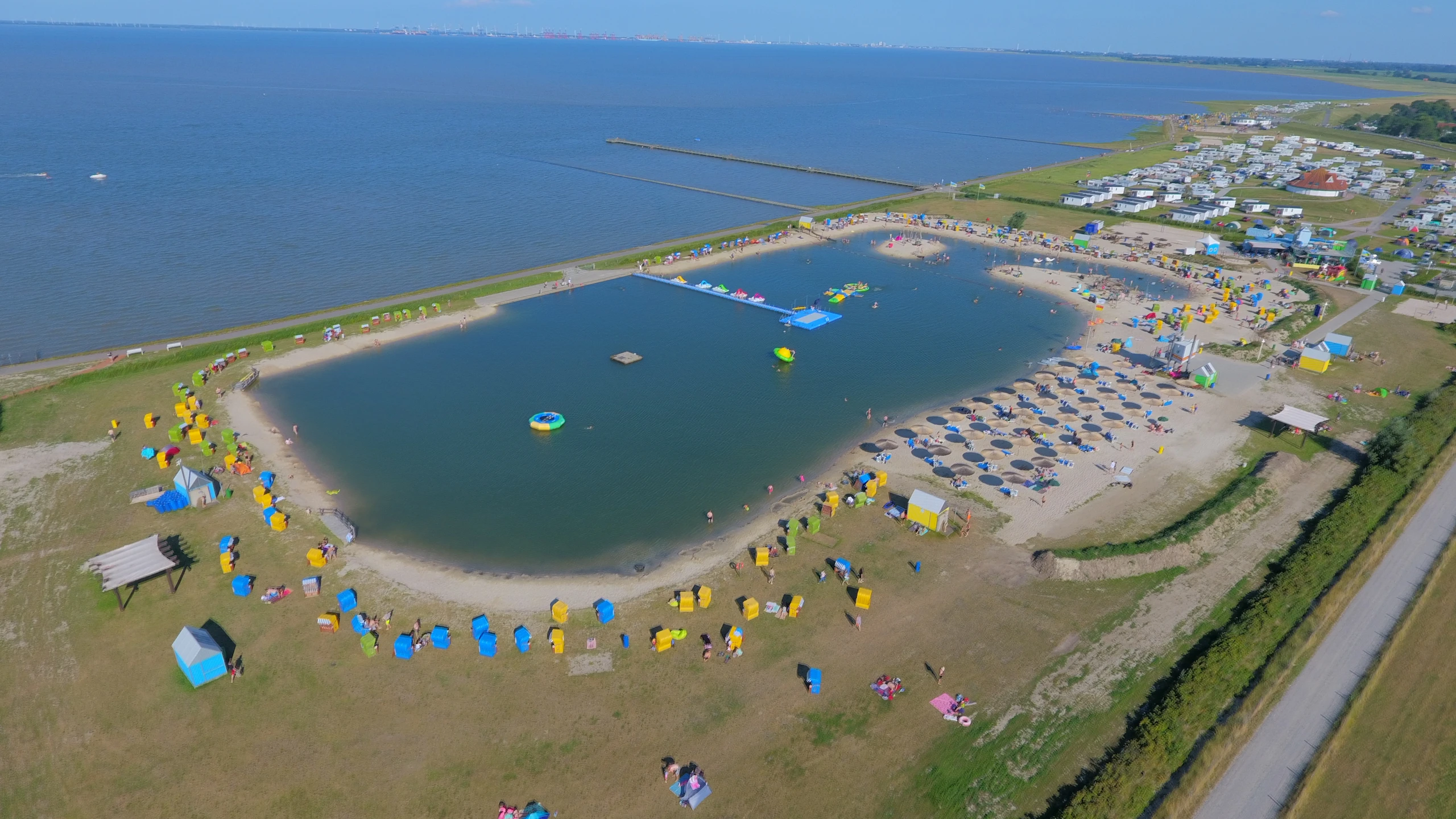 Webcam Webcam Nordsee-Lagune