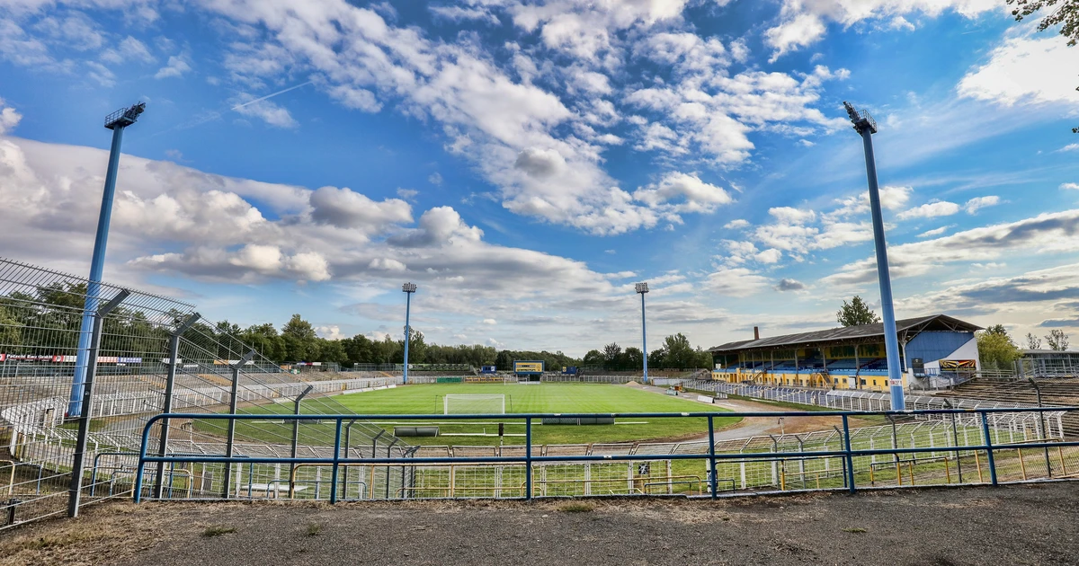 Plache Bruno-Plache-Stadium ♥ Leipzig Region